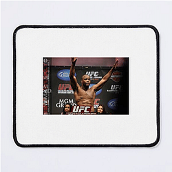 Wrestling Base Rashad Evans Mouse Pads