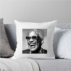 Ray Charles's music blended blues and gospel Ray Charles Pillows Cover