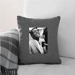 Ray Charles was a pioneer of soul music Ray Charles Pillows Cover