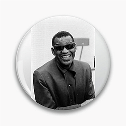 Ray Charles went blind in childhood Ray Charles Pins