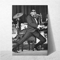 Ray Charles was known as The Genius Ray Charles Posters
