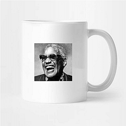 Ray Charles's music blended blues and gospel Ray Charles Mugs