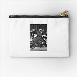 Ray Charles was known as The Genius Ray Charles Zipper Pouches