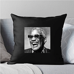 Ray Charles's music blended blues and gospel Ray Charles Pillows Cover
