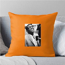 Ray Charles was a pioneer of soul music Ray Charles Pillows Cover