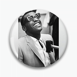 Ray Charles was a pioneer of soul music Ray Charles Pins