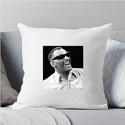 Ray Charles was a musician and pianist Ray Charles Pillows Cover