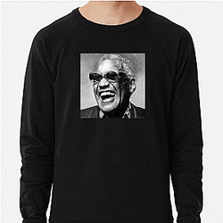 Ray Charles's music blended blues and gospel Ray Charles Sweatshirts