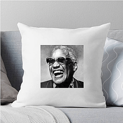 Ray Charles's music blended blues and gospel Ray Charles Pillows Cover