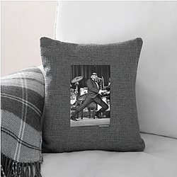 Ray Charles was known as The Genius Ray Charles Pillows Cover