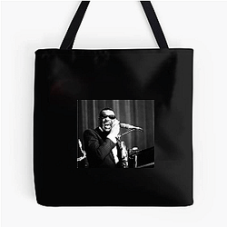 Ray Charles was a member of the Rock and Roll Hall of Fame Ray Charles Bags