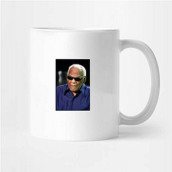 Ray Charles was a highly influential artist Ray Charles Mugs