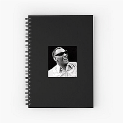 Ray Charles was a musician and pianist Ray Charles Notebook