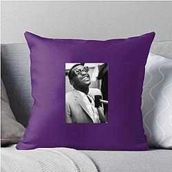 Ray Charles was a pioneer of soul music Ray Charles Pillows Cover