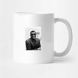 Ray Charles went blind in childhood Ray Charles Mugs