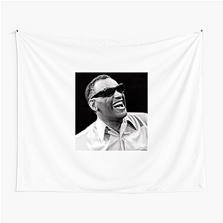 Ray Charles was a musician and pianist Ray Charles Tapestries