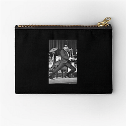 Ray Charles was known as The Genius Ray Charles Zipper Pouches
