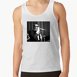 Ray Charles was a member of the Rock and Roll Hall of Fame Ray Charles Tank Tops