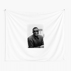Ray Charles went blind in childhood Ray Charles Tapestries
