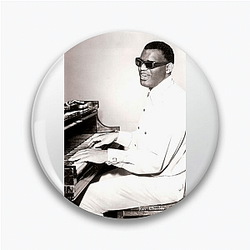 Ray Charles was an American singer Ray Charles Pins