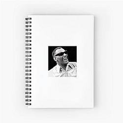 Ray Charles was a musician and pianist Ray Charles Notebook
