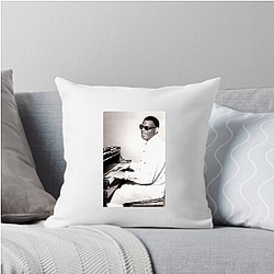 Ray Charles was an American singer Ray Charles Pillows Cover