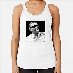 Ray Charles was a musician and pianist Ray Charles Tank Tops