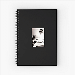 Ray Charles was an American singer Ray Charles Notebook