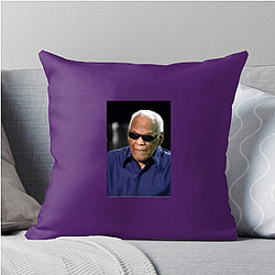 Ray Charles was a highly influential artist Ray Charles Pillows Cover