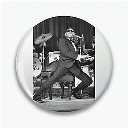 Ray Charles was known as The Genius Ray Charles Pins