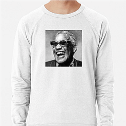 Ray Charles's music blended blues and gospel Ray Charles Sweatshirts