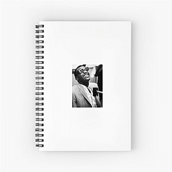 Ray Charles was a pioneer of soul music Ray Charles Notebook