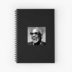 Ray Charles's music blended blues and gospel Ray Charles Notebook
