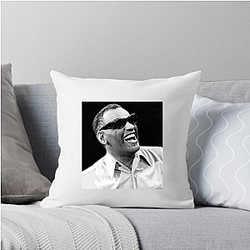 Ray Charles was a musician and pianist Ray Charles Pillows Cover