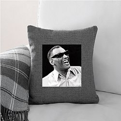 Ray Charles was a musician and pianist Ray Charles Pillows Cover