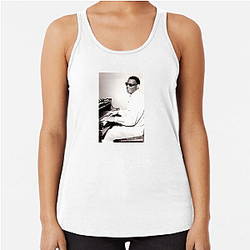 Ray Charles was an American singer Ray Charles Tank Tops