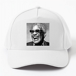 Ray Charles's music blended blues and gospel Ray Charles Hats & Caps