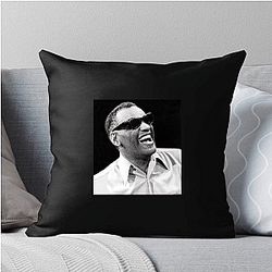 Ray Charles was a musician and pianist Ray Charles Pillows Cover