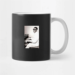 Ray Charles was an American singer Ray Charles Mugs