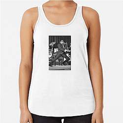 Ray Charles was known as The Genius Ray Charles Tank Tops