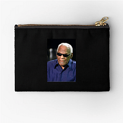 Ray Charles was a highly influential artist Ray Charles Zipper Pouches