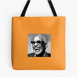 Ray Charles's music blended blues and gospel Ray Charles Bags