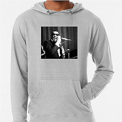 Ray Charles was a member of the Rock and Roll Hall of Fame Ray Charles Hoodies
