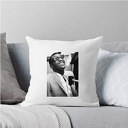 Ray Charles was a pioneer of soul music Ray Charles Pillows Cover