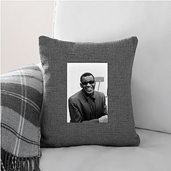Ray Charles went blind in childhood Ray Charles Pillows Cover