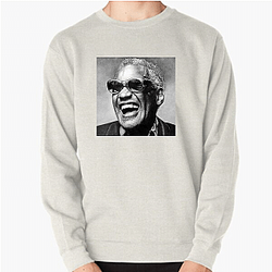 Ray Charles's music blended blues and gospel Ray Charles Sweatshirts