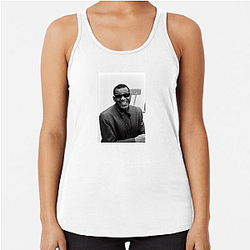 Ray Charles went blind in childhood Ray Charles Tank Tops