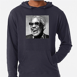 Ray Charles's music blended blues and gospel Ray Charles Hoodies