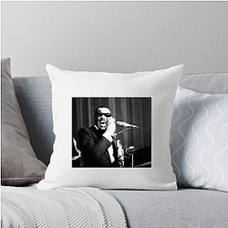 Ray Charles was a member of the Rock and Roll Hall of Fame Ray Charles Pillows Cover