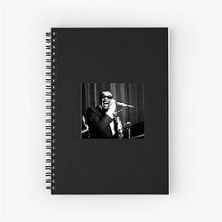 Ray Charles was a member of the Rock and Roll Hall of Fame Ray Charles Notebook